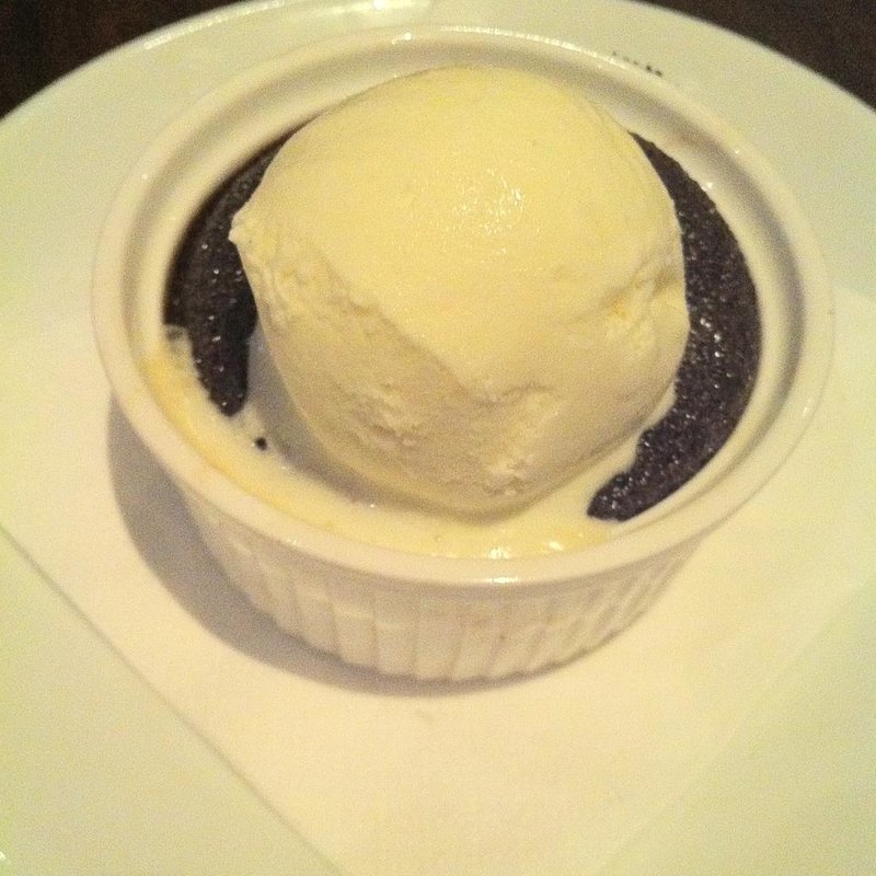Chocolate Lava Cake(Taps Beer Bar)