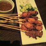 Chicken and Beef Satay(Taps Beer Bar)