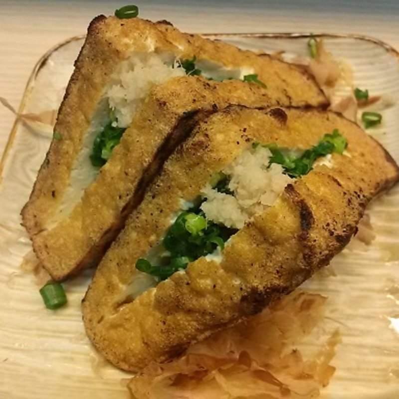 厚揚げ(いぬふぐり)