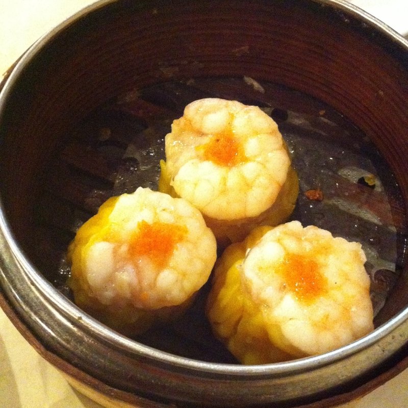 海老シュウマイ(Restoran Tom's Dim Sum)