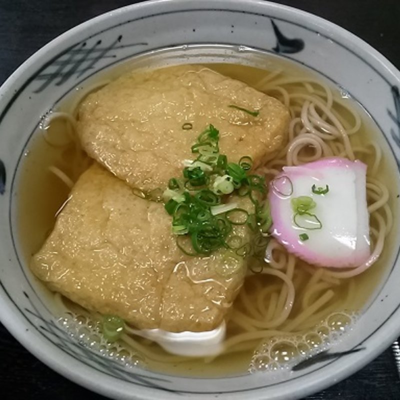 たぬきそば(つ川 御影店)