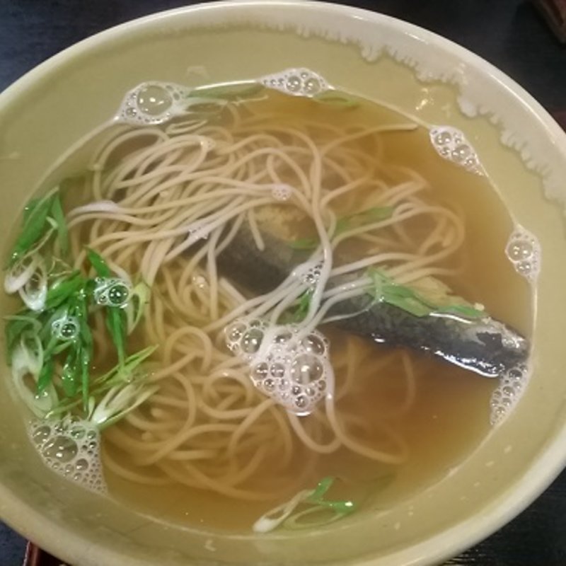 にしんそば(つ川 御影店)