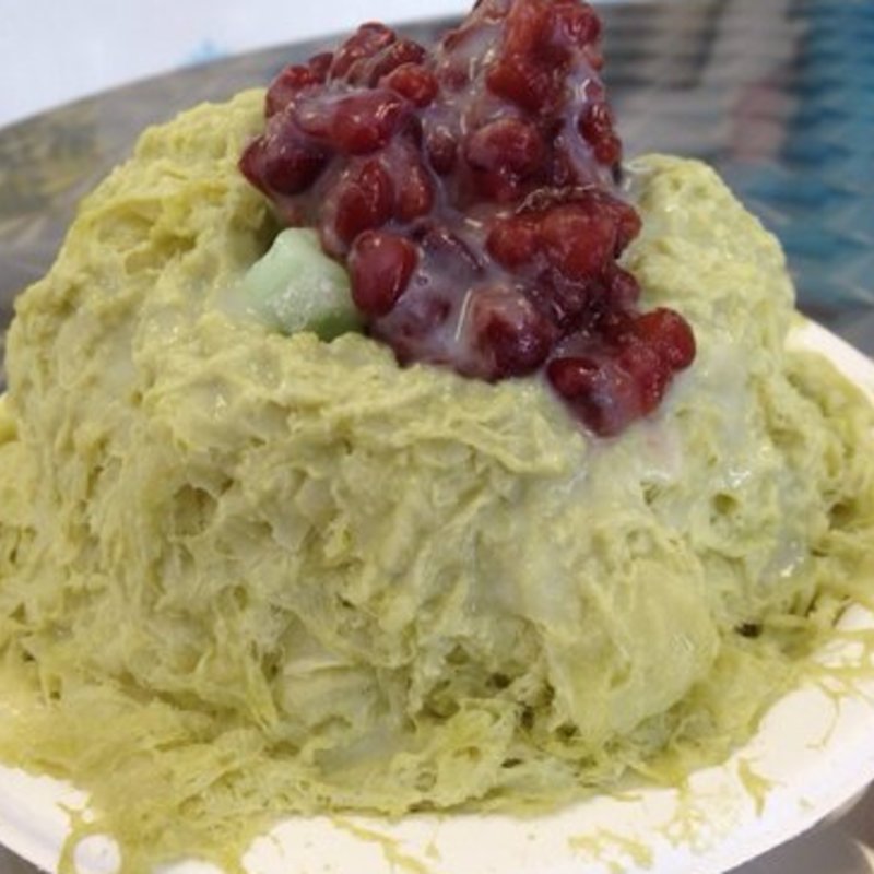 Green Tea & Adzuki beans(Snow Factory)