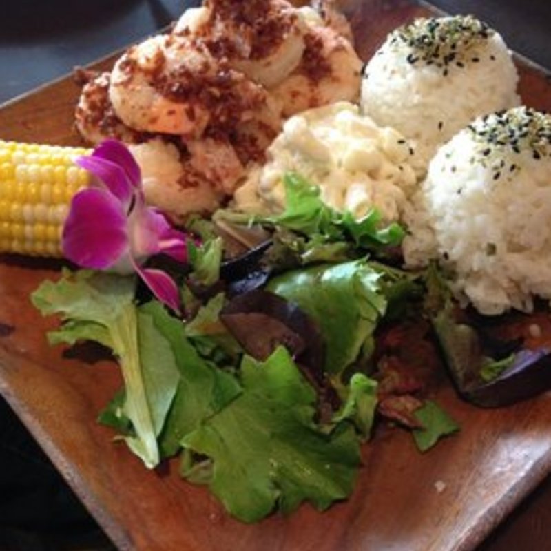 Garlic Shrimps(Aloha Table)