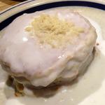 マカダミアココナッツソースパンケーキ(コナズ珈琲ふじみ野)