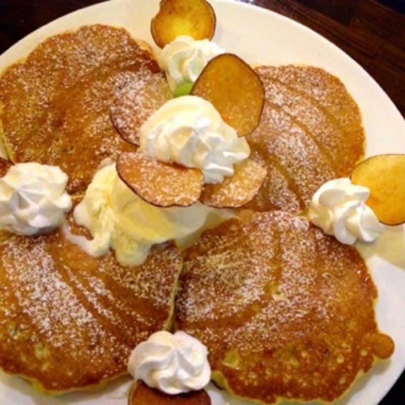 さつまいものパンケーキ(Cafe Matilda)