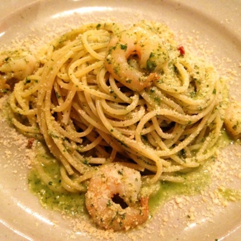 海老のジェノベーゼ(Up Draft)