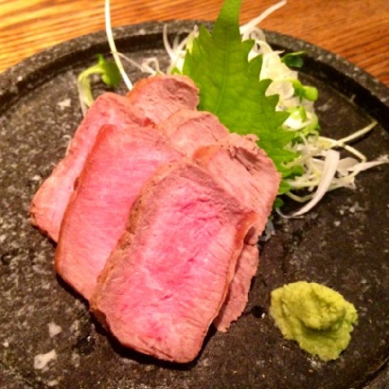 ラムロースのたたき (てっぱRossa)