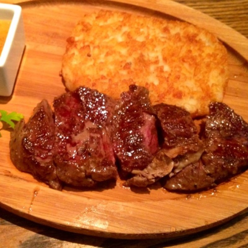 ハラミステーキ(てっぱRossa)