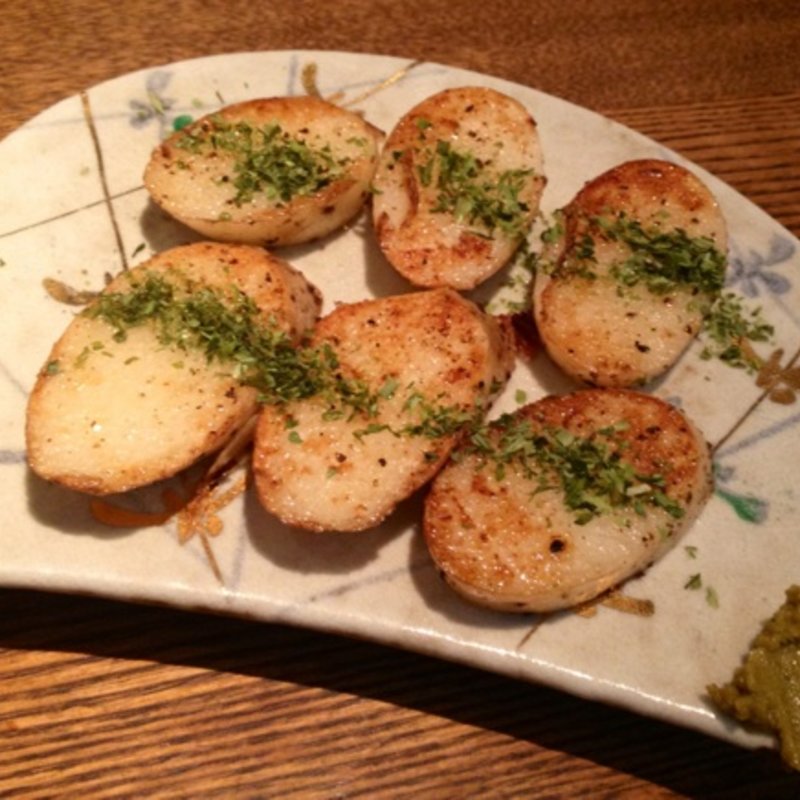 山芋の磯辺焼き(てっぱRossa)