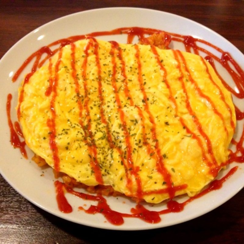 ふわっとオムライス