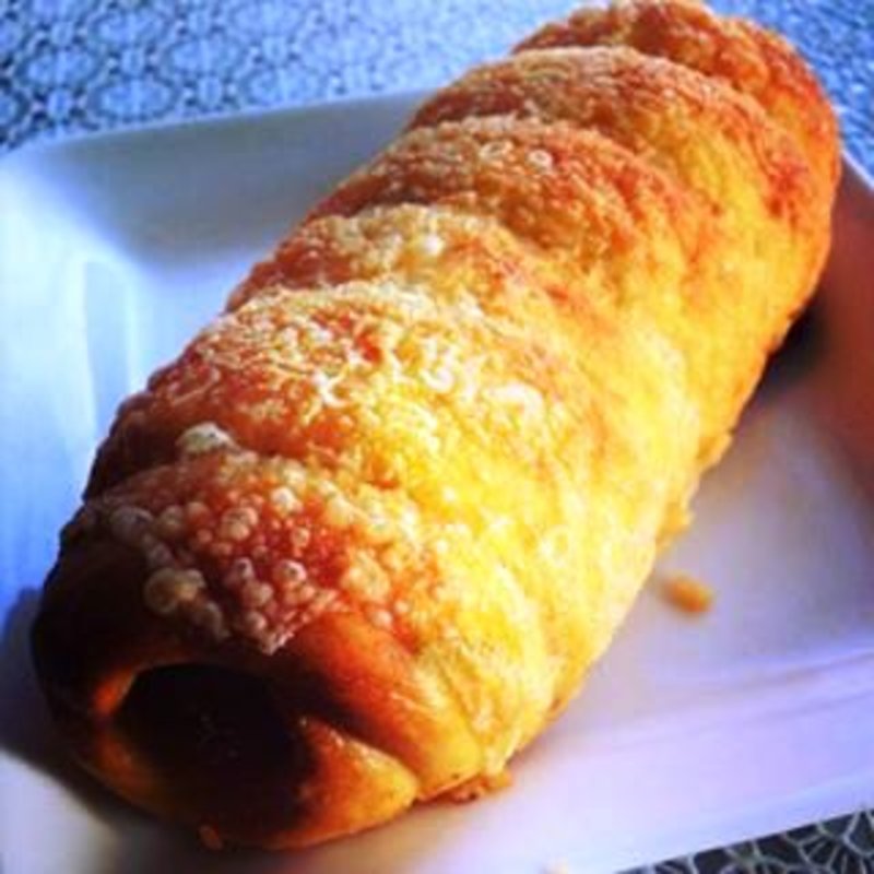 南瓜ベーグルドッグ(モミパンanq （モミパン アンク）)