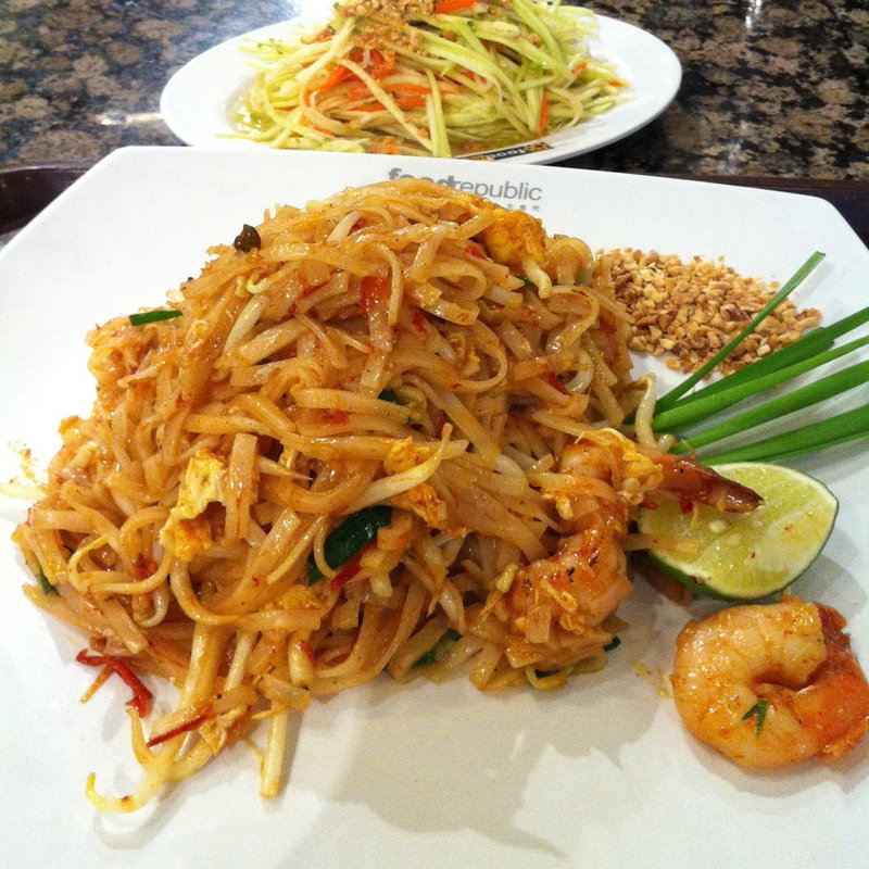 Pad Thai(Food Republic)