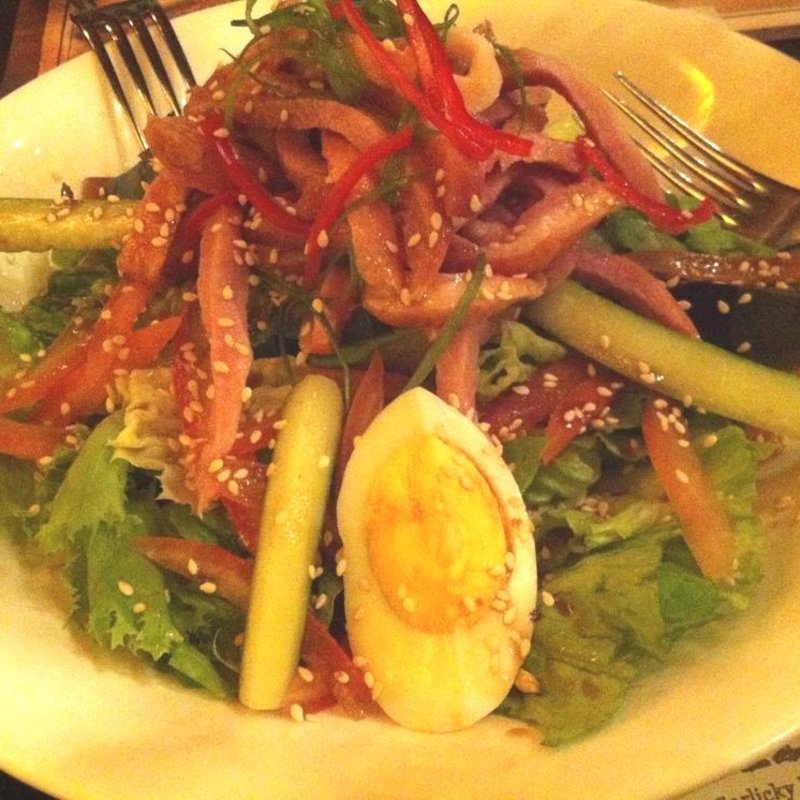 Smokin' Duck Salad(Morganfield's)