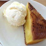 Apple Sugee Cake