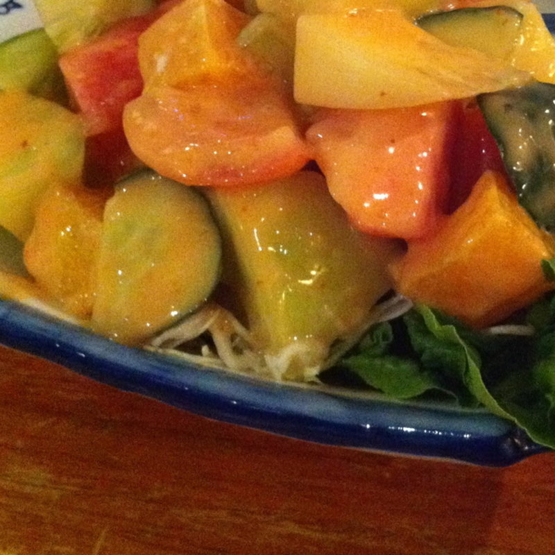 フルーツサラダ(Restoran Haeun Khon)