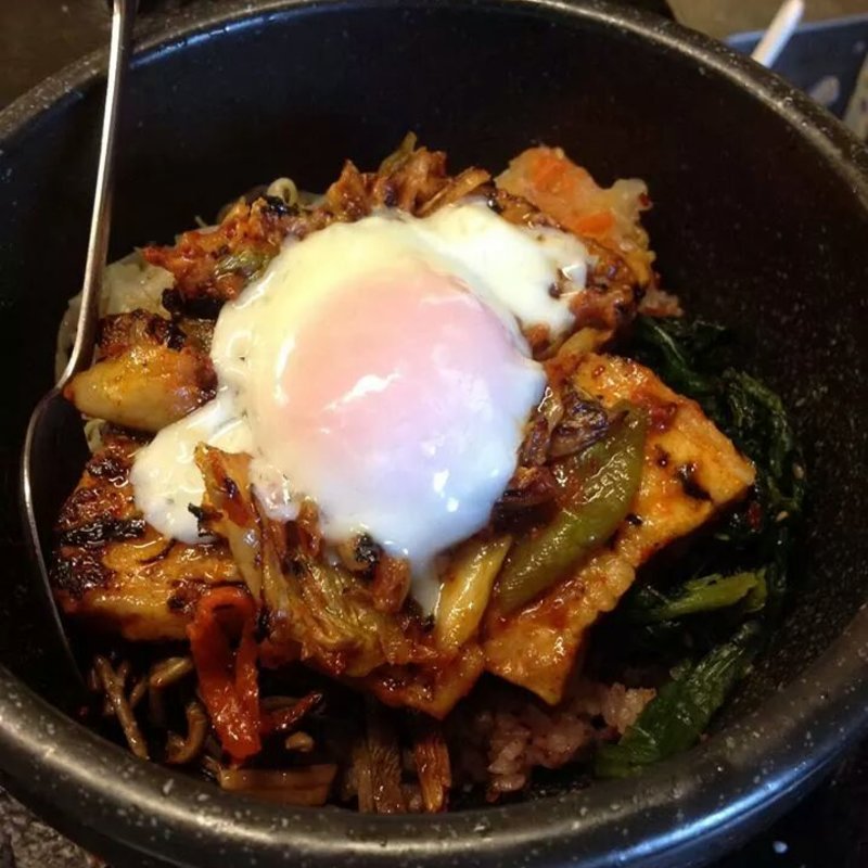 石焼きビビンバ(みや御苑 （ミヤギョエン）)