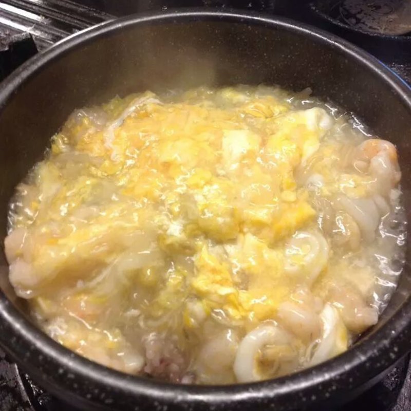 石焼き海鮮あんかけご飯(みや御苑 （ミヤギョエン）)