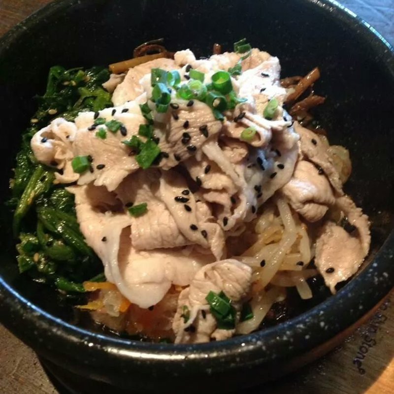 豚しゃぶビビンバ(みや御苑 （ミヤギョエン）)