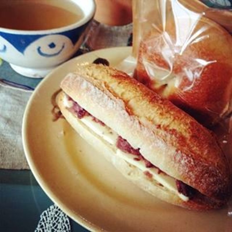 あんバタサンド　ベーグルサンド(AOW （アオ）)