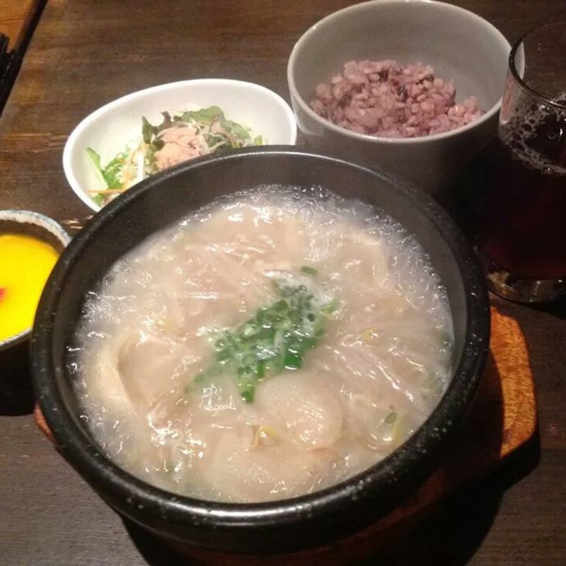 韓国餃子鍋セット(みや御苑 （ミヤギョエン）)