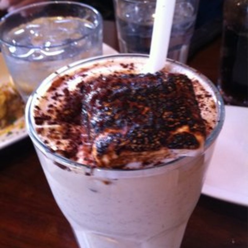milk shake(FIVE NAPKIN BURGER)