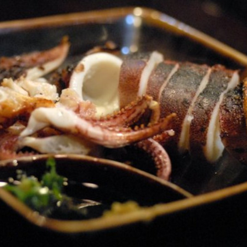 Grilled Squid(ROCKMEISHA)