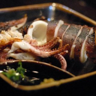 Grilled Squid(ROCKMEISHA)