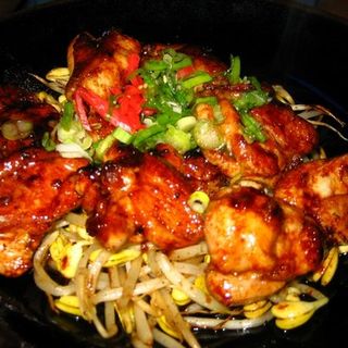 chicken teriyaki(ROCKMEISHA)