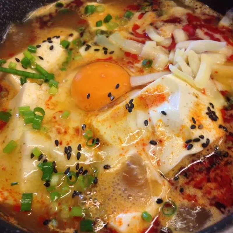 スンドゥブチゲ(みや御苑 （ミヤギョエン）)