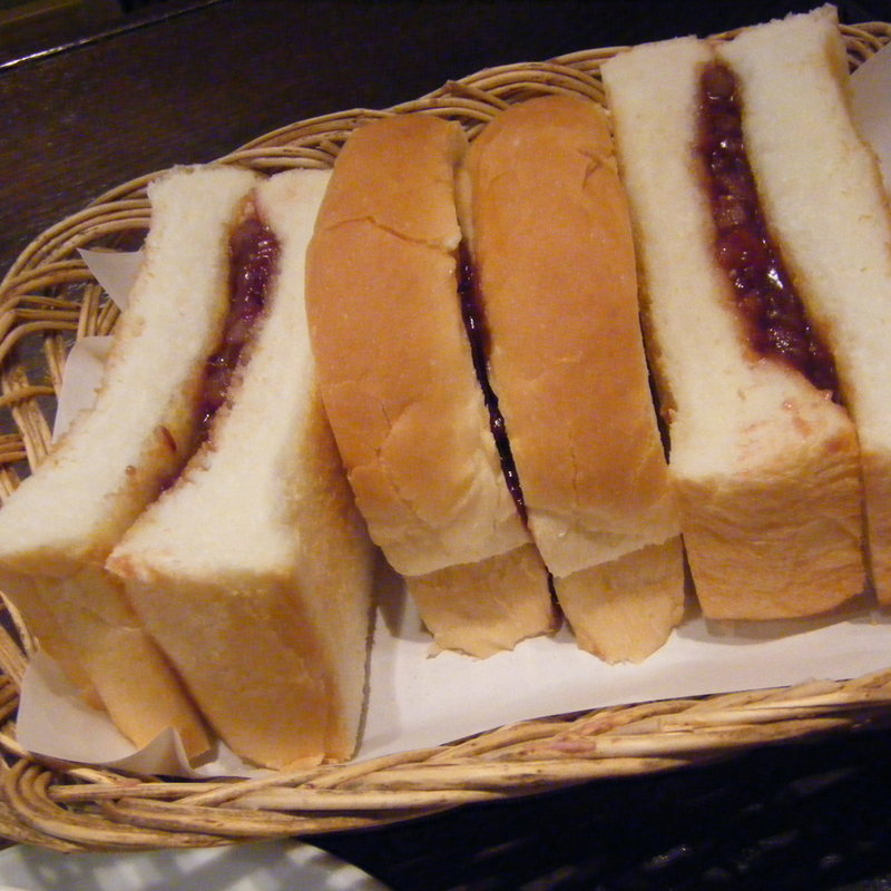 小倉トースト(ボンドコーヒー)