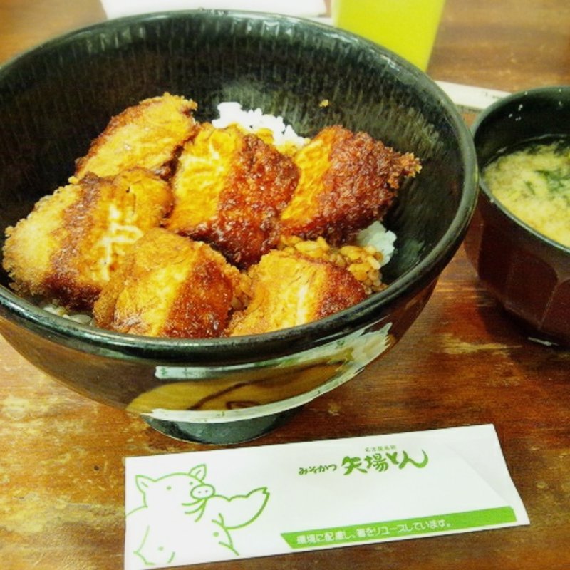 みそかつ丼(みそかつ・矢場とん)