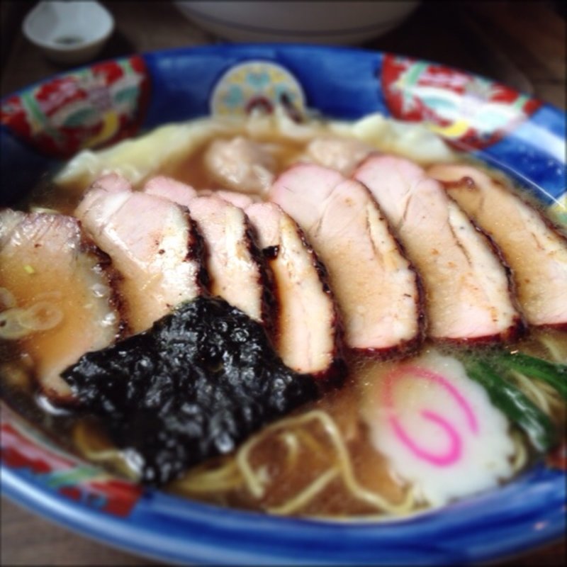 チャーシューワンタンメン(支那そば たなか （しなそばたなか）)