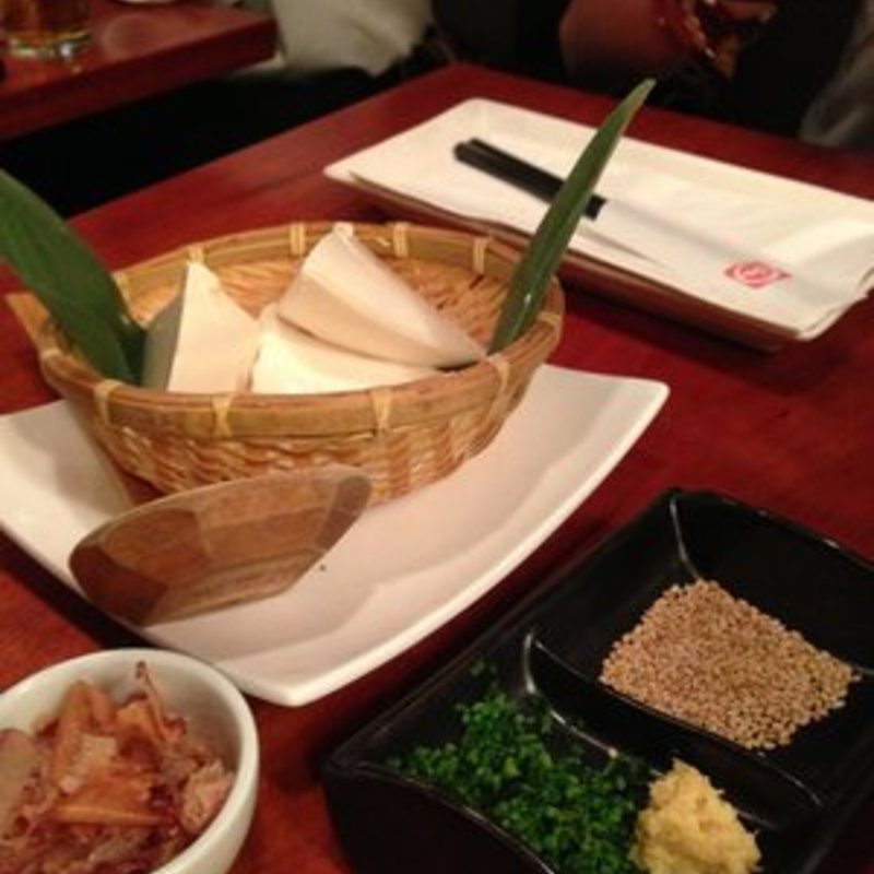 Yakitori Totto's Yakumi Zaru Tofu(Yakitori Totto)