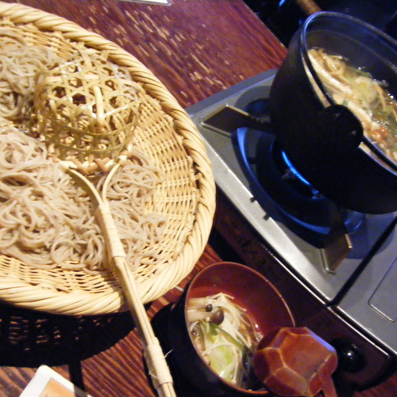 とうじそば(みよ田)