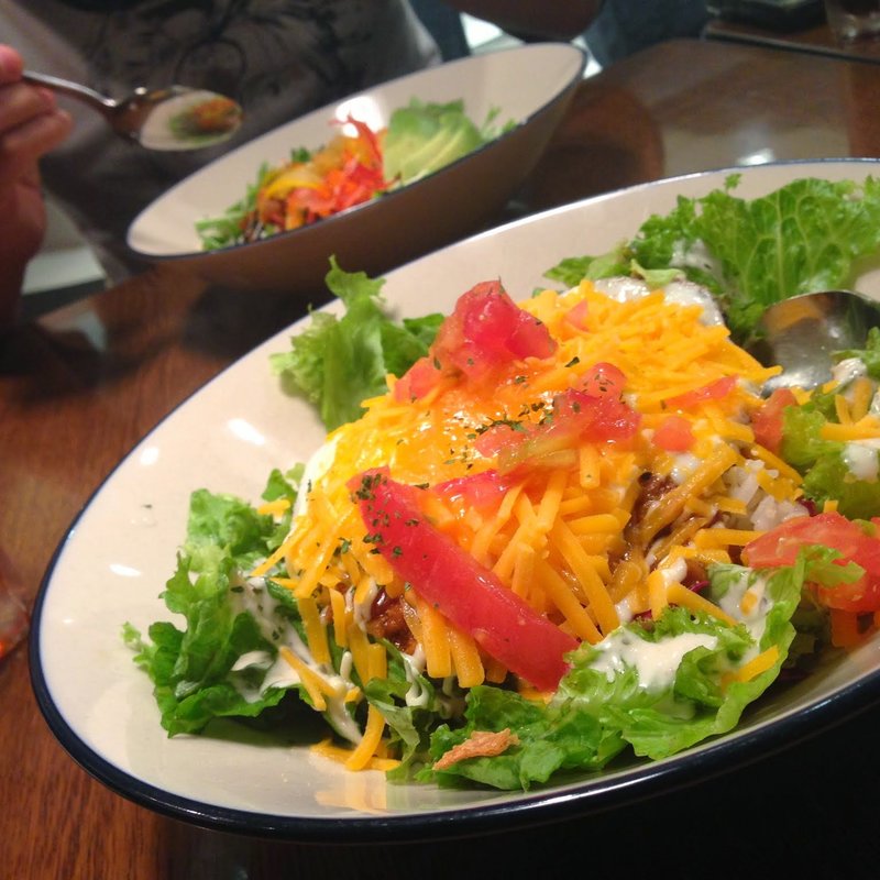 メキシカンタコライスプレート(ワイアード カフェ 品川 （WIRED CAFE）)