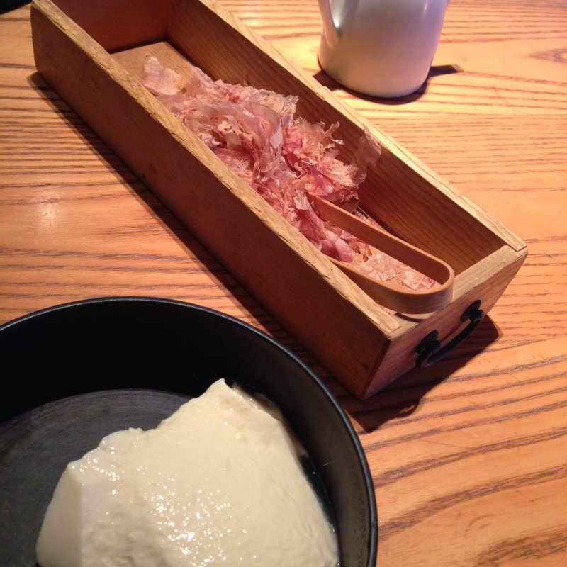 自家製生豆腐(ユウアン （由庵）)