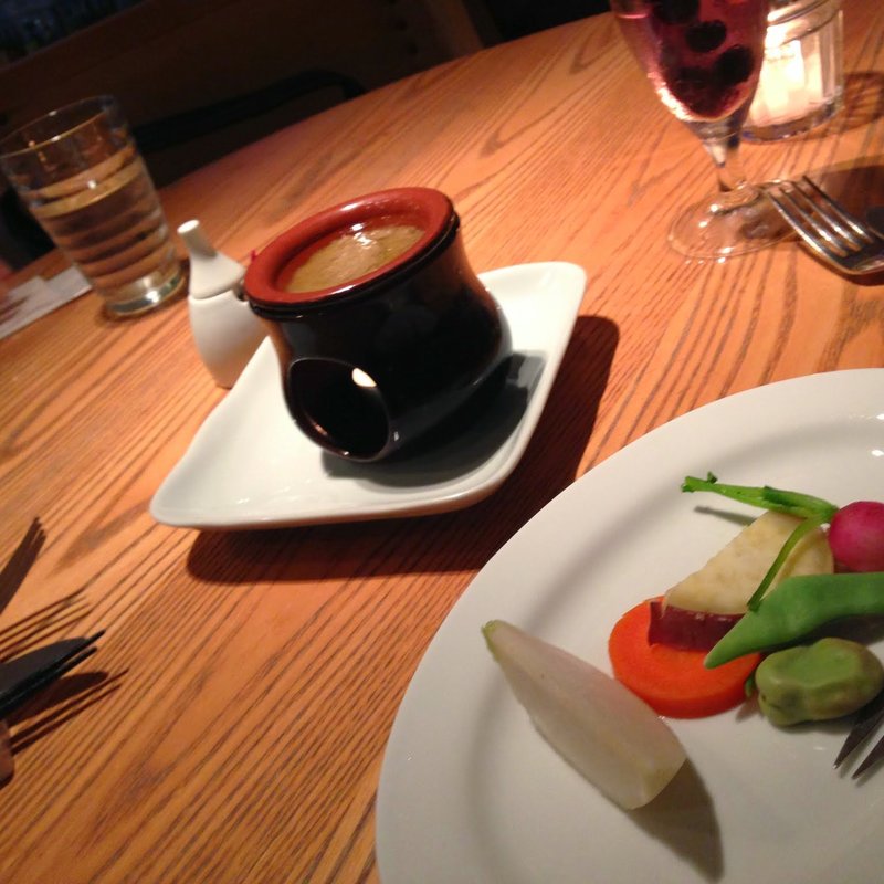 スチーム野菜のバーニャカウダ(ユウアン （由庵）)