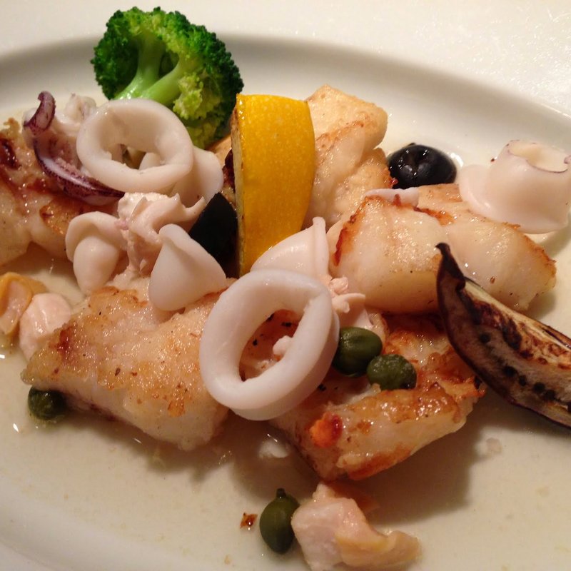 魚のポワレ 和風焦がしバターソース(ユウアン （由庵）)