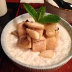 Iced Banana Dessert(Yakitori Totto)
