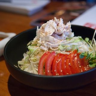 Spicy Chicken Salad(Yakitori Totto)