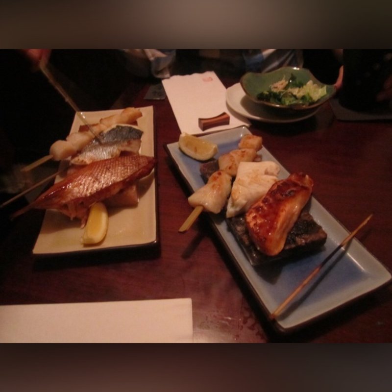 串三点盛り(ABURIYA KINNOSUKE)