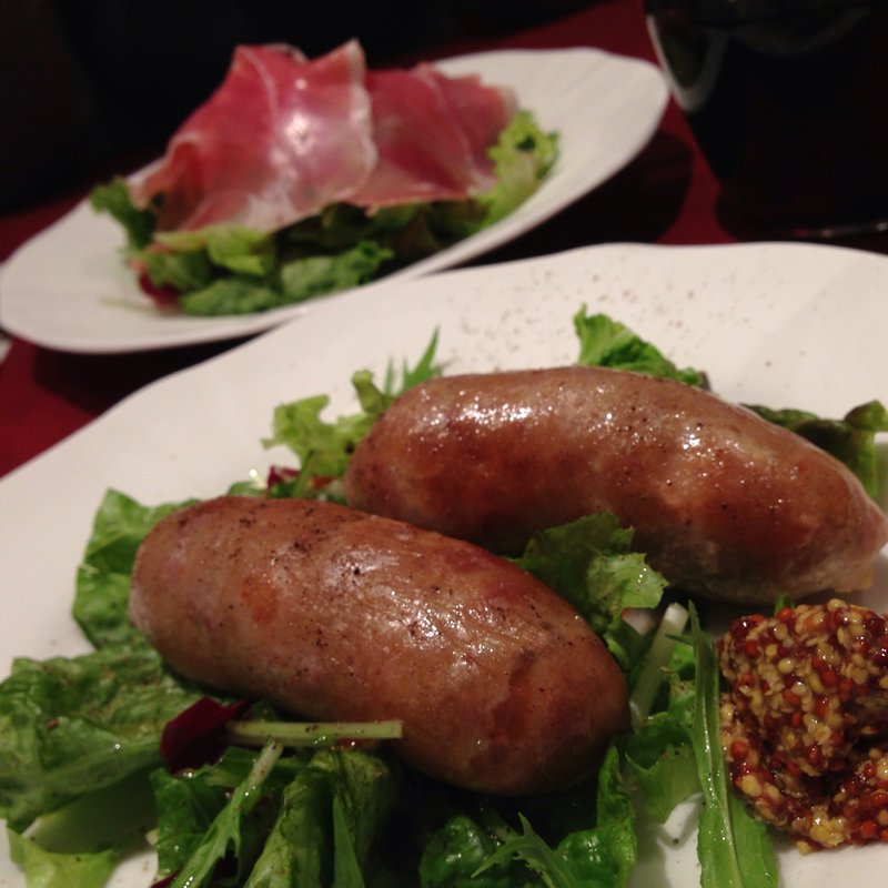 自家製ソーセージ(レストラン ミモザ)