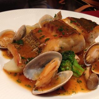 本日の魚料理(レストラン ミモザ)