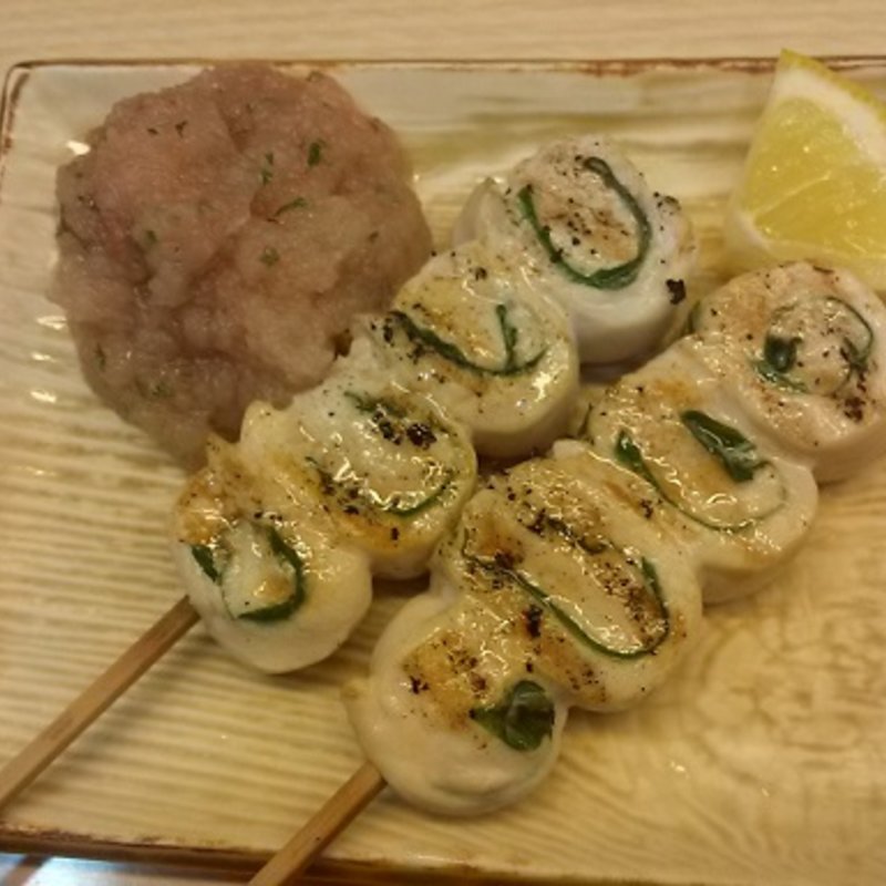 しそ巻き(いぬふぐり)