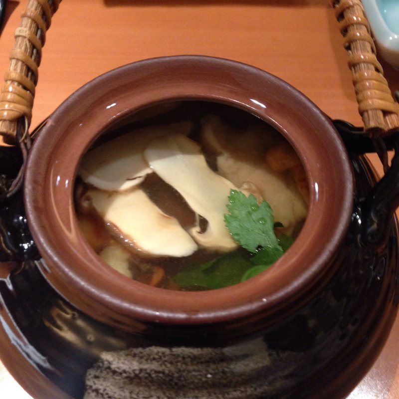 松茸どびんむし(SUSHIDEN)