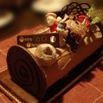 クリスマスケーキ(ミルフィーユ 本店)