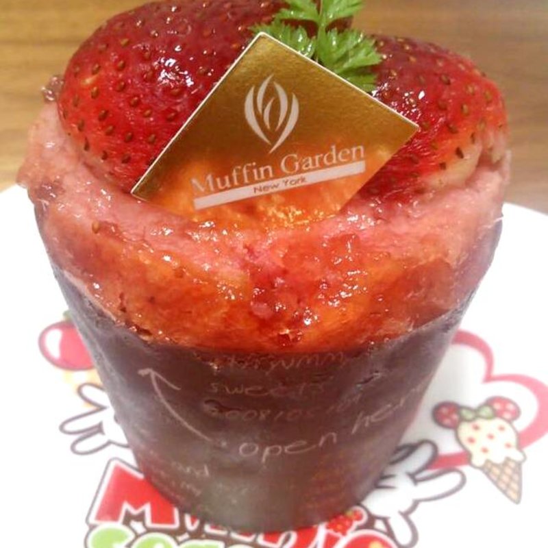 ダブルストロベリー(グラマシーニューヨーク うめだ阪急店 （GRAMERCY NEWYORK）)