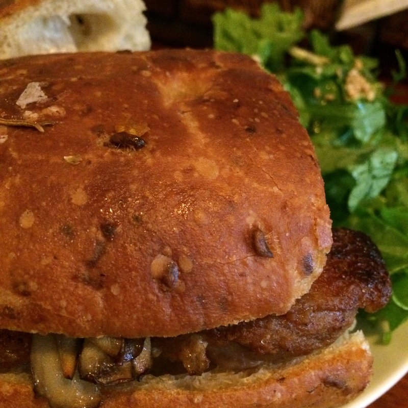 チキンとまいたけのオーブン焼き(パーラー江古田 （パーラーエコダ）)