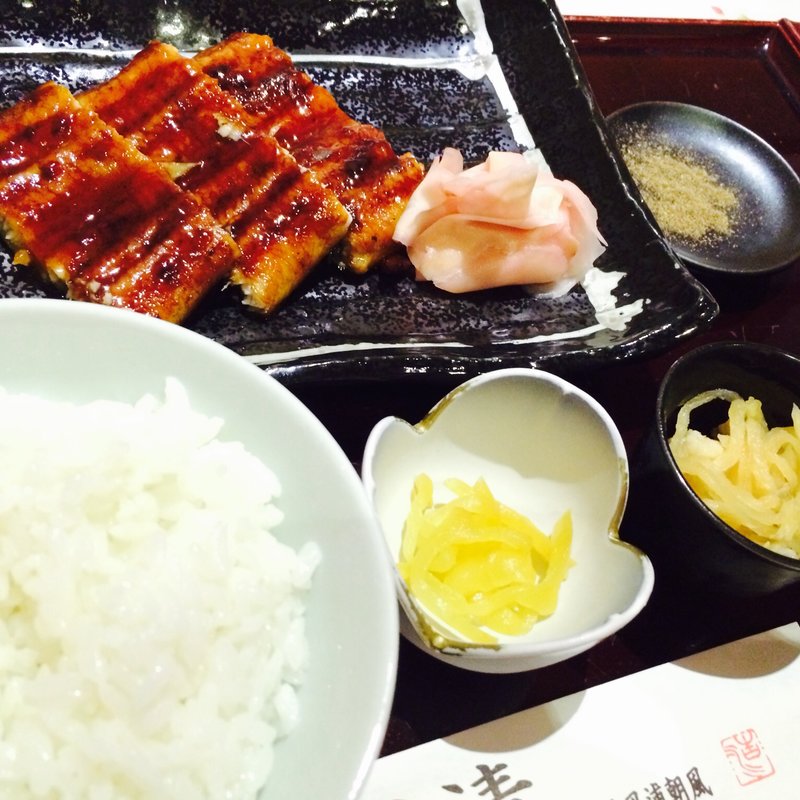 鰻定食(祥満  司清)